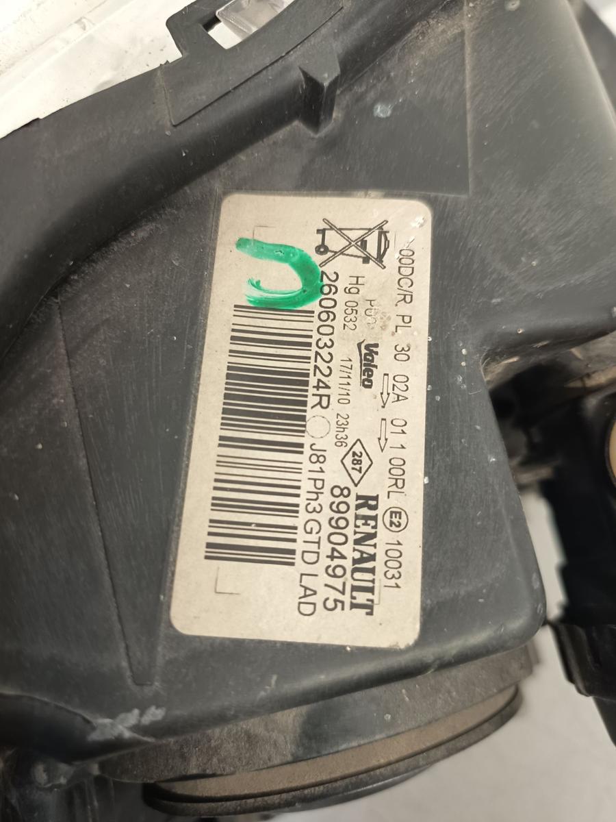 Renault Espace IV 4 orig Scheinwerfer links Xenon Led Facelift Phase 3 Bj 2010